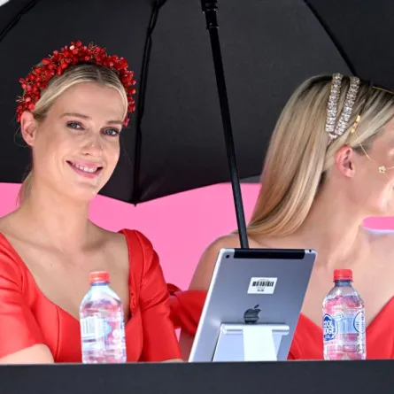 الليدي اليزي سبنسر - Lady Amelia Spencer (Photo by William WEST / AFP) / -- IMAGE RESTRICTED TO EDITORIAL USE - STRICTLY NO COMMERCIAL USE --