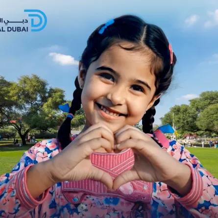  أول أسرة إماراتية افتراضية بالذكاء الاصطناعي - الصورة من مكتب دبي الإعلامي