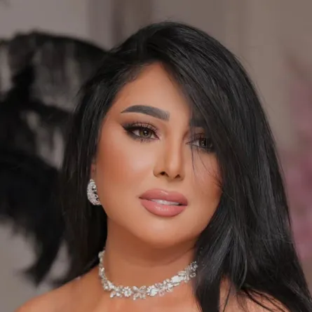 رحاب الجمل - الصورة من حسابها على انستغرام