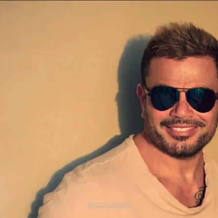 عمرو دياب - مصدر الصورة من صفحته الرسمية على فيسبوك