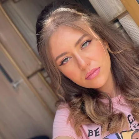 رحمة حسن - الصورة من حسابها على إنستغرام