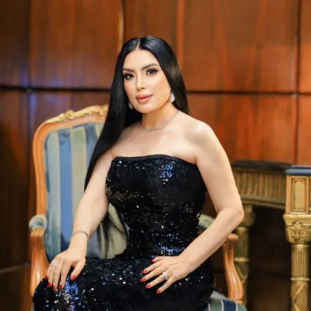 عبير صبري - الصورة من حسابها على إنستغرام