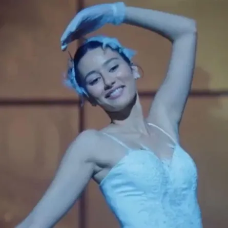 لينا صوفيا من مسلسل 220 يوم- الصورة من المركز الإعلامي للمسلسل