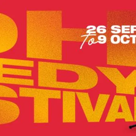 مهرجان الرياض للكوميديا - الصورة من موقع الشركة المنظمة