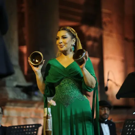 أصالة من حفل ختام مهرجان جرش - الصورة من اللجنة الإعلامية للمهرجان