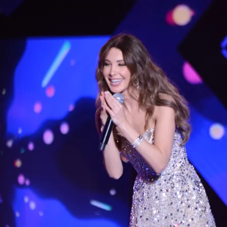 نانسي عجرم من حفل مهرجان قرطاج - صور خاصة لسيدتي تصوير منية كواش