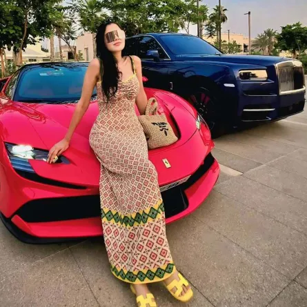 مي عمر - الصورة من حسابها على إنستغرام