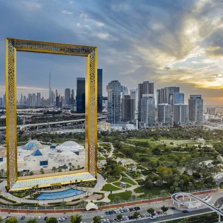 مدينة دبي. الصورة من مكتب دبي الإعلامي