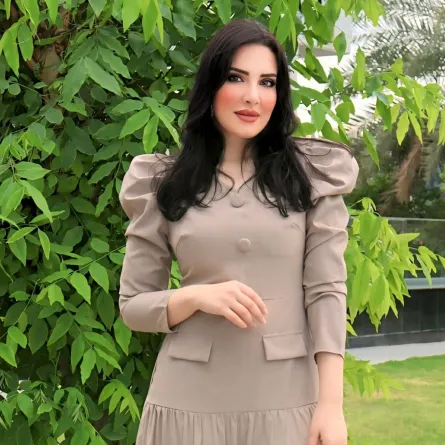 هبة الدري -الصورة من  حسابها على الانستغرام