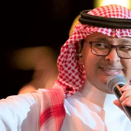 عبد المجيد عبدالله -الصورة من المركز الاعلامي ل روتانا