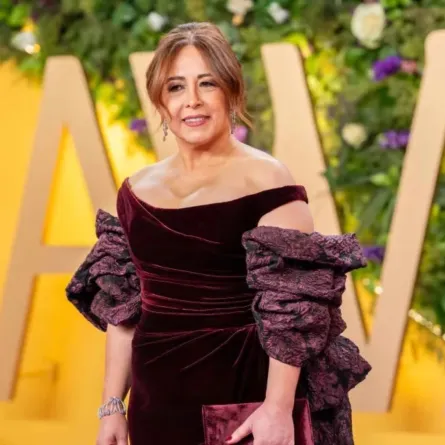 تقلا شمعون - الصورة من المركز الإعلامي لمجموعة mbc