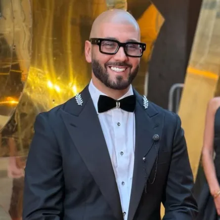 مساري - الصورة من حسابه على إنستغرام