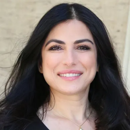 هبة القواس - الصورة من حسابها على إنستغرام