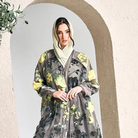 عباية من لوزان Louzan - الصورة من حساب الماركة على إنستغرام