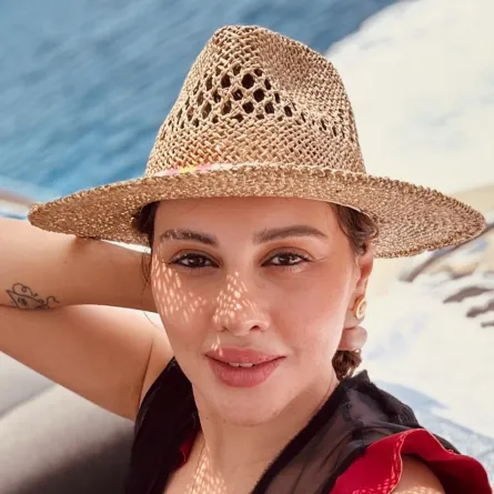 ياسمين رئيس - الصورة من حسابها على إنستغرام