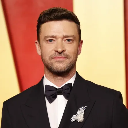 جاستن تيمبرليك في كاليفورنيا (Justin Timberlake in California). مصدر الصورة: Michael TRAN / AFP)
