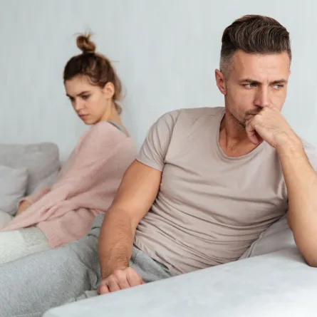 تأثير الماضي العاطفي لأحد الزوجين على العلاقة الزوجية 