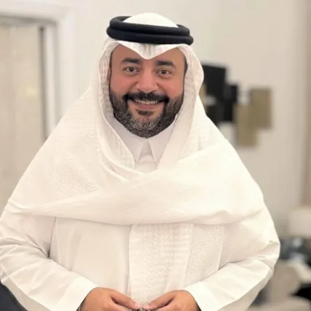 محمد الراشد -الصورة  من حسابه على الانستغرام