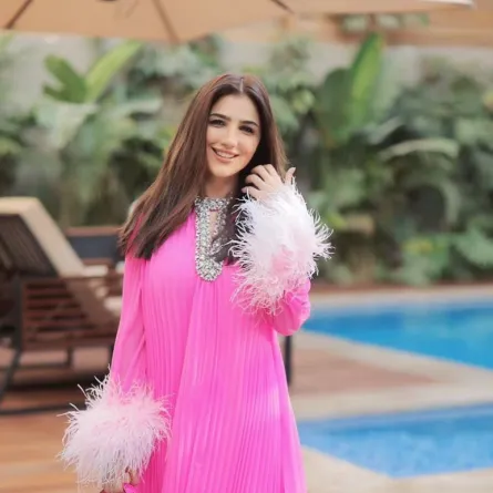 مي عمر - الصورة من حسابها على إنستغرام