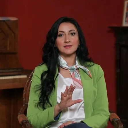 أميرة سليم من برنامج أوبرا ريمكس- الصورة من المركز الإعلامي للبرنامج