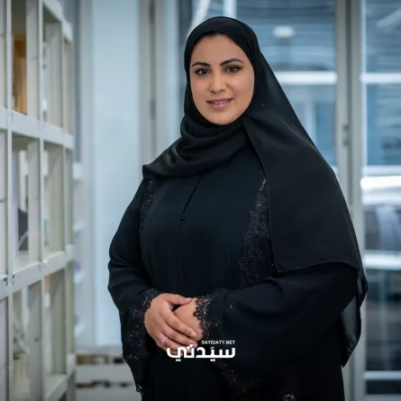 صورة المصممة آمنة بن بشر