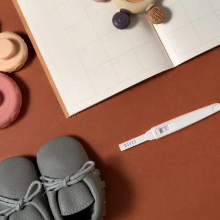 صورة تشير عن أداء جهاز الفحص المنزلي