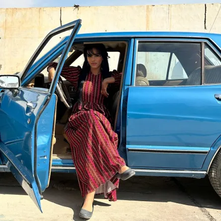 مها الغزال-الصورة  من حسابها على الانستغرام