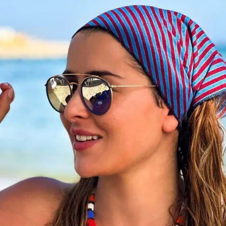 عائشة بن أحمد - الصورة من حسابها على إنستغرام