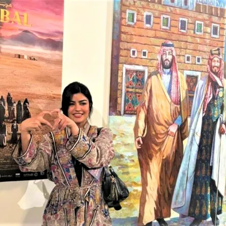 ميلا الزهراني الصورة خاصة بسيدتي من تصوير زكية البلوشي