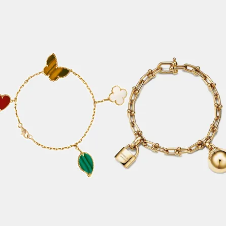 أساور Charms للبنات بتصاميم عصرية لصيف 2025