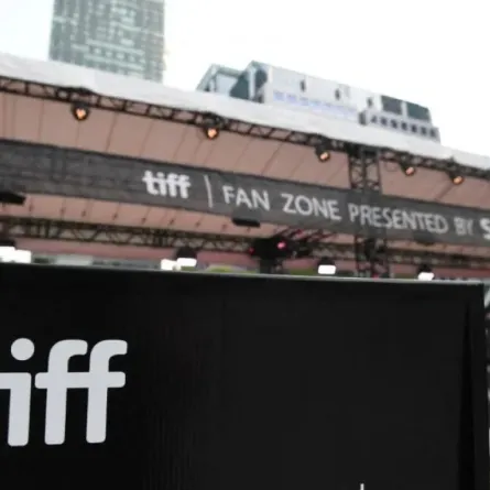 مهرجان تورنتو السينمائي الدولي ( Toronto International Film Festival). مصدر الصورة: Sonia Recchia / GETTY IMAGES NORTH AMERICA / Getty Images via AFP