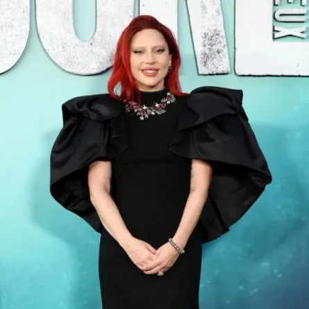 ليدي غاغا Lady Gaga مصدر الصورة Monica Schipper / GETTY IMAGES NORTH AMERICA / Getty Images via AFP