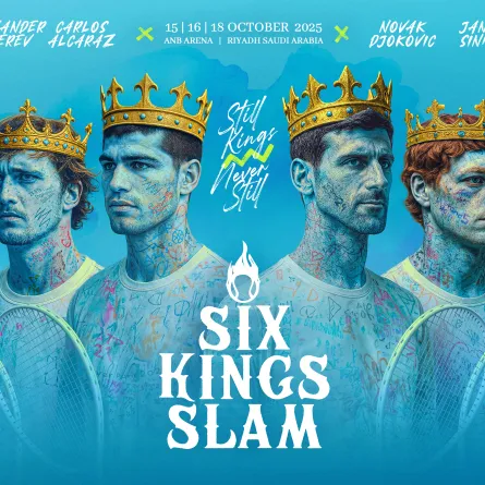 تحدي Six Kings Slam ضمن موسم الرياض