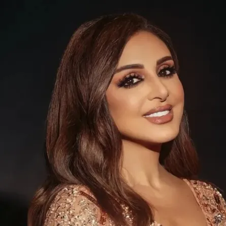 أنغام - الصورة من حسابها على إنستغرام