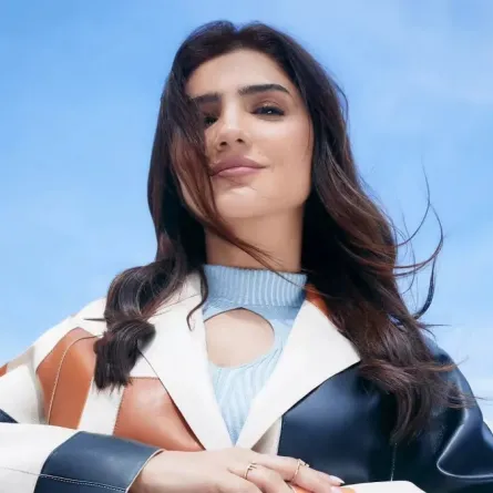 مي عمر- الصورة من جلسة تصوير خاصة لـ«سيدتي»