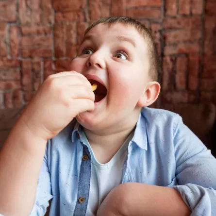 صورة السمنة عند الأطفال