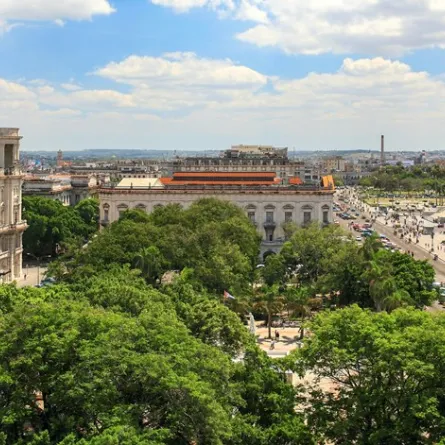 إطلالة على هافانا