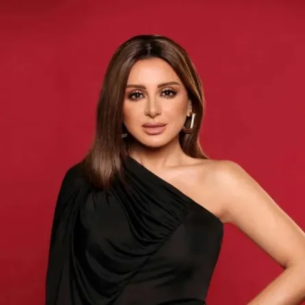 أنغام - الصورة من صفحتها الرسمية على الفيسبوك