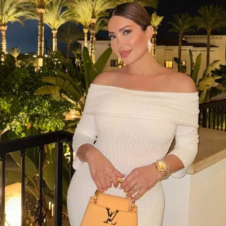 نسرين طافش - الصورة من حسابها على انستغرام