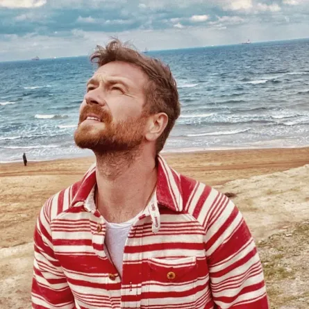 أنجين أوزتورك- الصورة من حسابه على إنستغرام