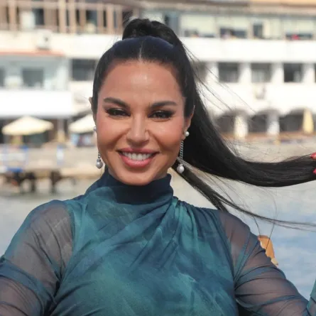 الفنانة نسرين أمين