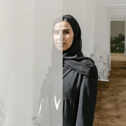 التشكيلية السعودية فاطمة عبدالهادي