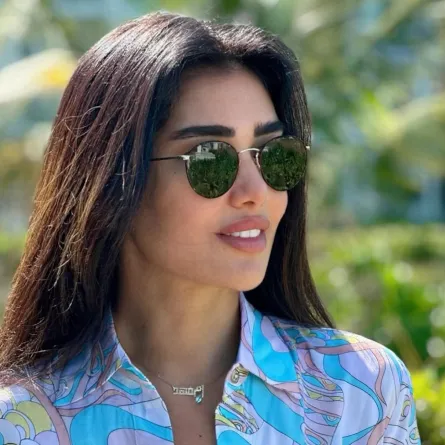 جيسيكا عازار- الصورة من حسابها على إنستغرام