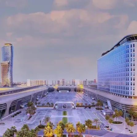 مكتب أبوظبي للمؤتمرات والمعارض. الصورة ن مكتب أبوظبي الإعلامي