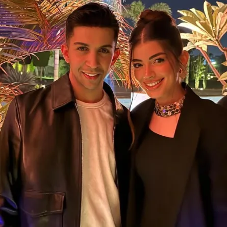 هشام وليلى- الصورة من حساب ليلى على إنستغرام