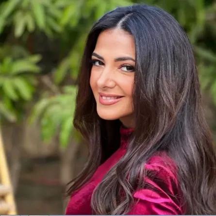 دنيا سمير غانم- الصورة من حسابها على إنستغرام