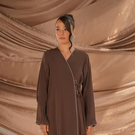 عباية من هانية البريكان Hania Collection - الصورة من حساب الماركة على إنستغرام