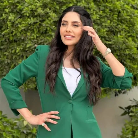 إلهام علي- الصورة من حسابها على الانستغرام 