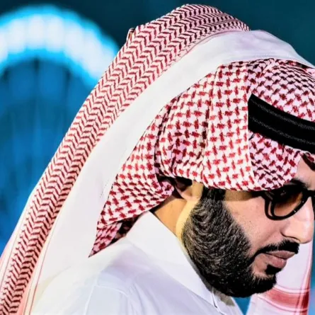 تركي آل الشيخ الصورة من  حسابه على الانستغرام