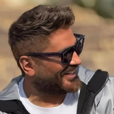 تامر حسني- الصورة من حسابه على إنستغرام